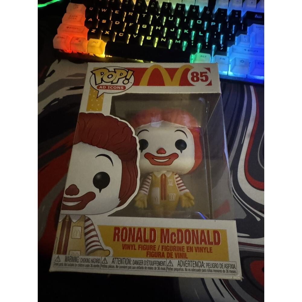 ronald mcdonald funko pop